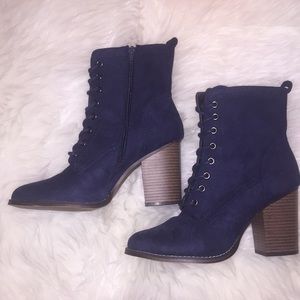 High Heel Ankle Boots